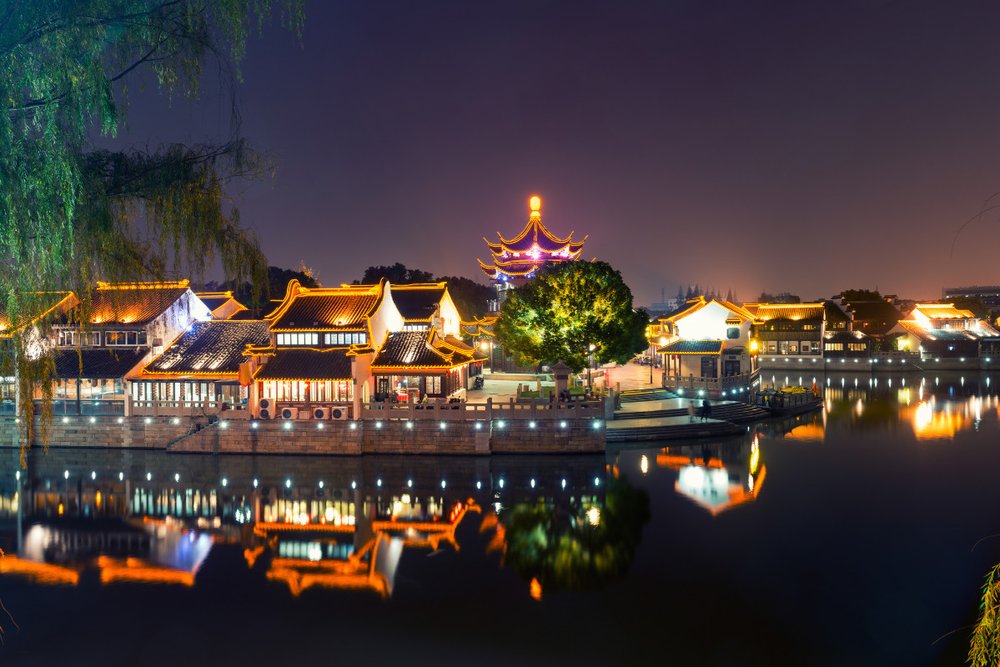 Phố Cổ Tô Châu Ở Đâu?