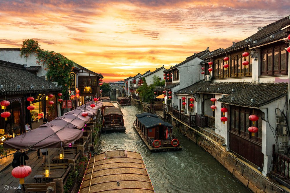  Dạo Bước Trên Đường Shantang