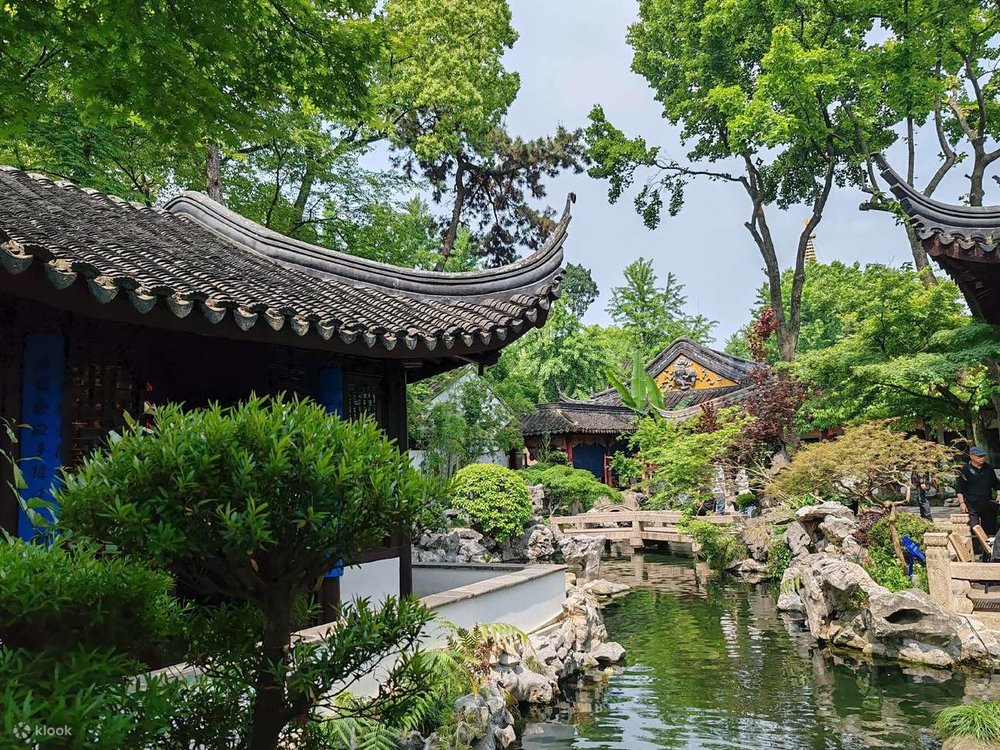 Thưởng ngoạn khu vườn Chuyết Chính Viên