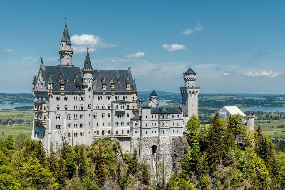 新天鵝堡一日遊交通方式