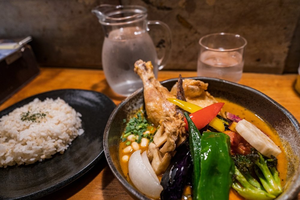 Soup Cà Ri Hokkaido Béo Ngậy