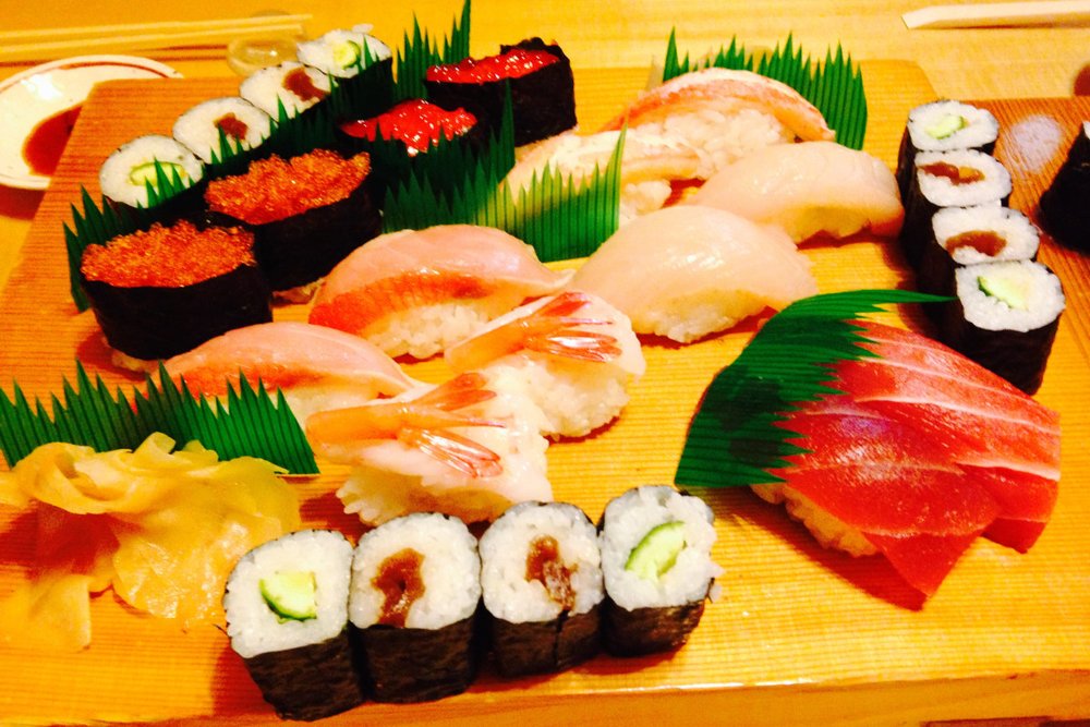 Sushi Hokkaido Tươi Ngon