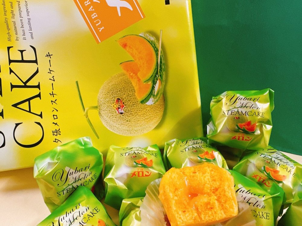 Bánh Bông Lan Dưa Lưới Yubari