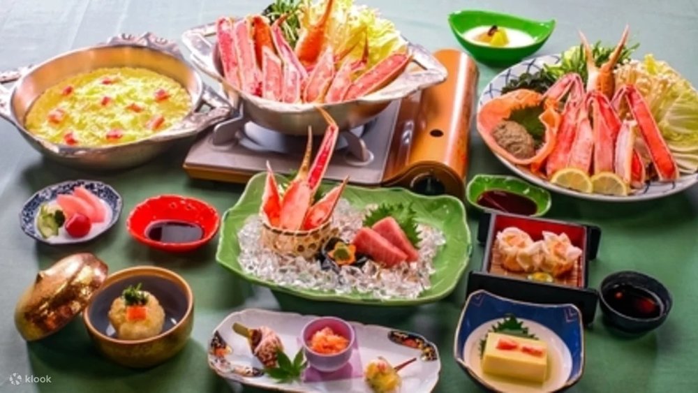 Kani Honke Tại Trạm Sapporo