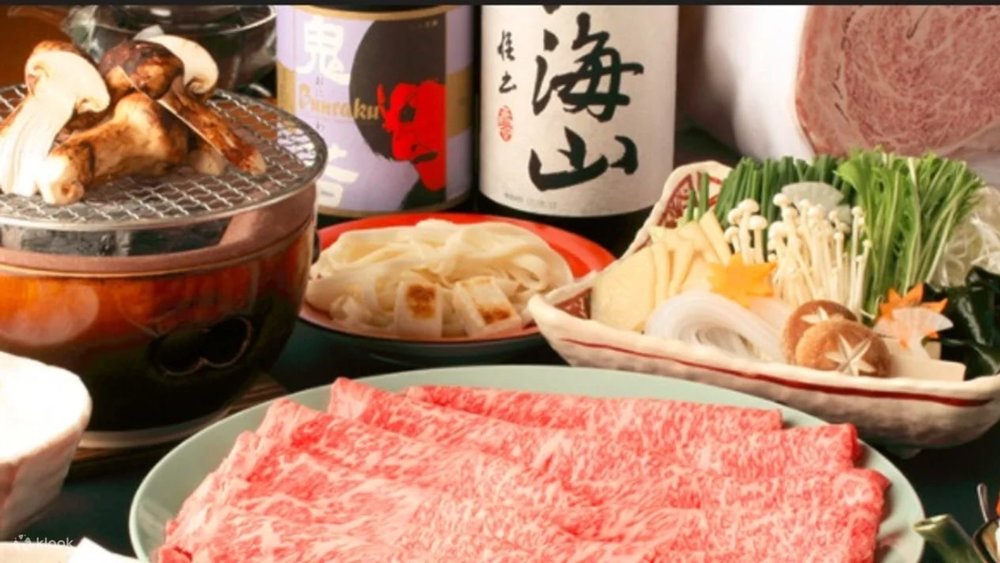 ゼンBeef Shabu Sukiyaki