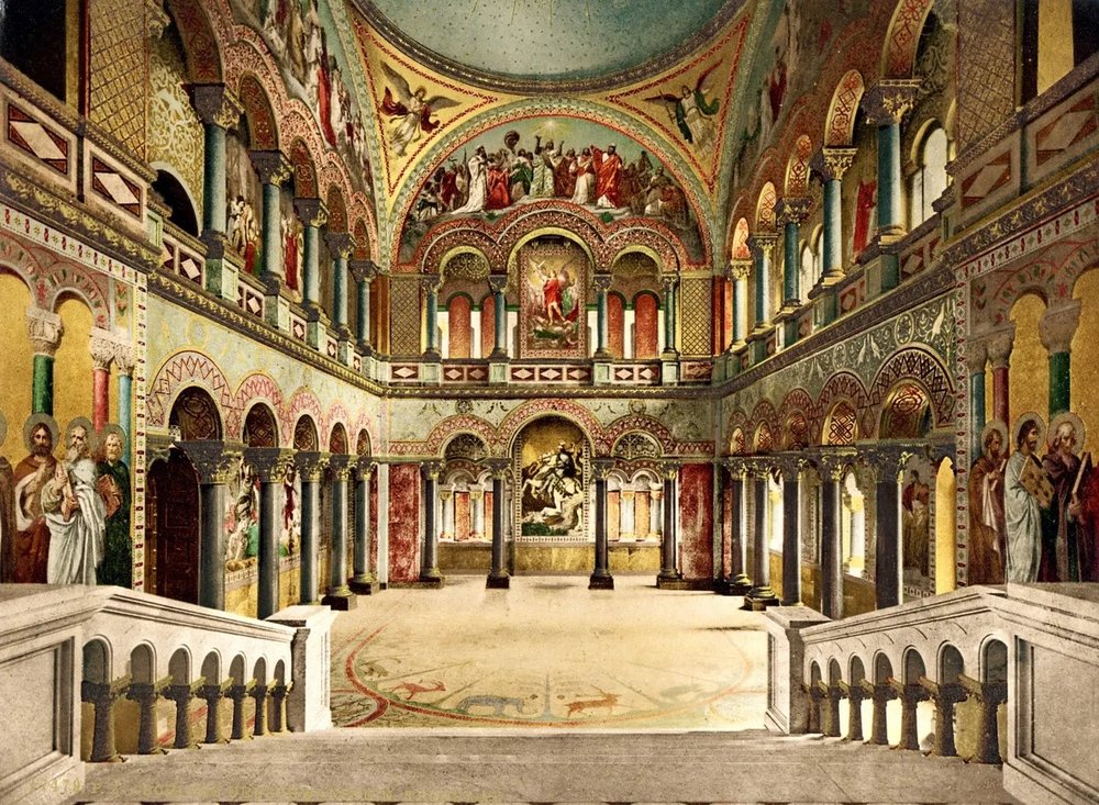 新天鵝堡內部導覽