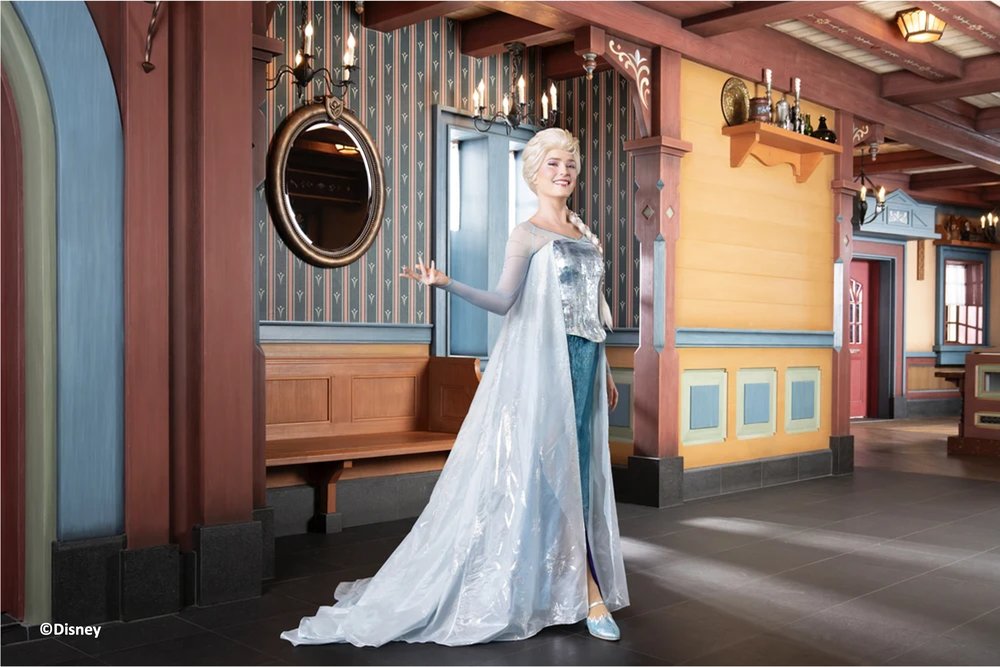 香港迪士尼 阿德爾皇室自助早餐