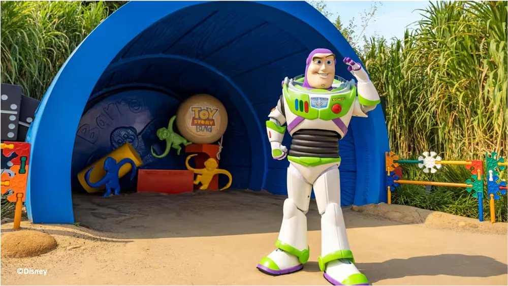 與迪士尼朋友見面