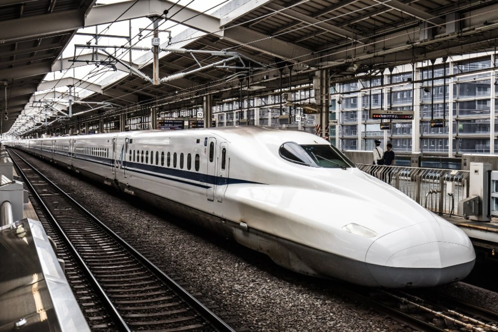 what to do in nagoya - Shinkansen, bullet train in Japan