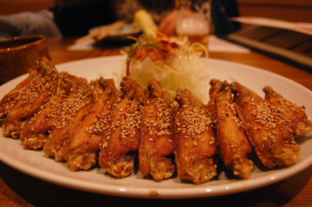 what to do in nagoya - Tebasaki fried chicken wings