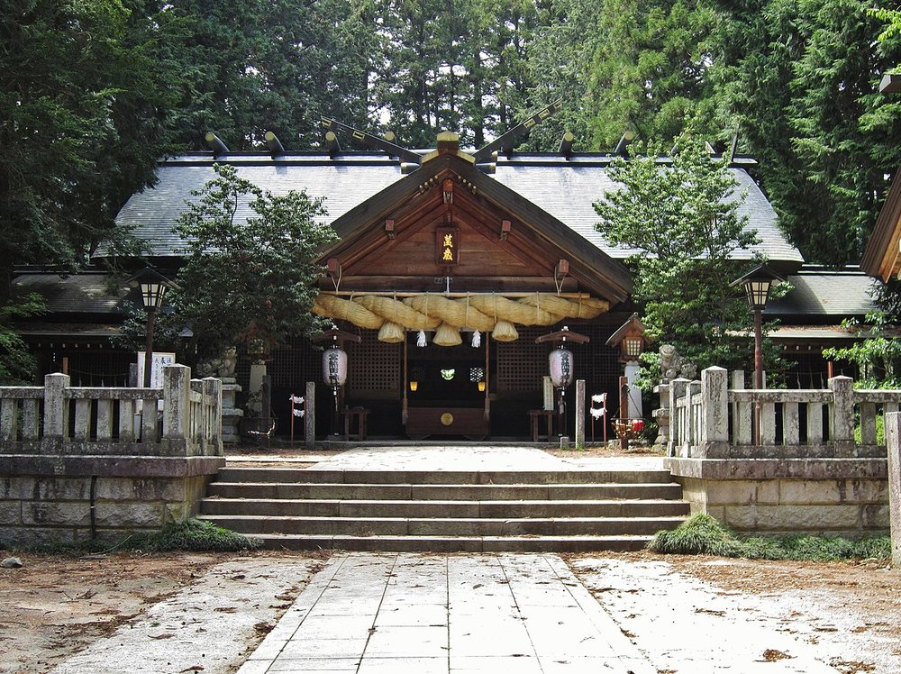 what to do in nagoya - japanese shrine 