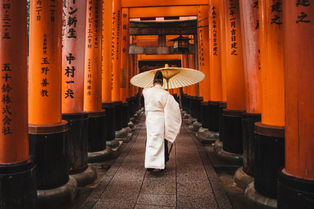 what to do in nagoya - Fushimi-inari shrine in Japan