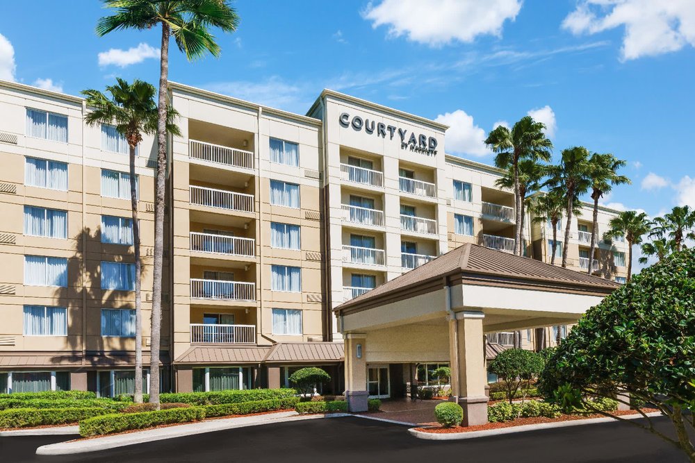 orlando itinerary - Courtyard by Marriott Orlando Downtown