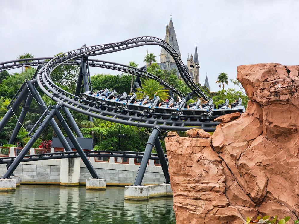 orlando itinerary - Jurassic World Velocicoaster at Universal Orlando Resort