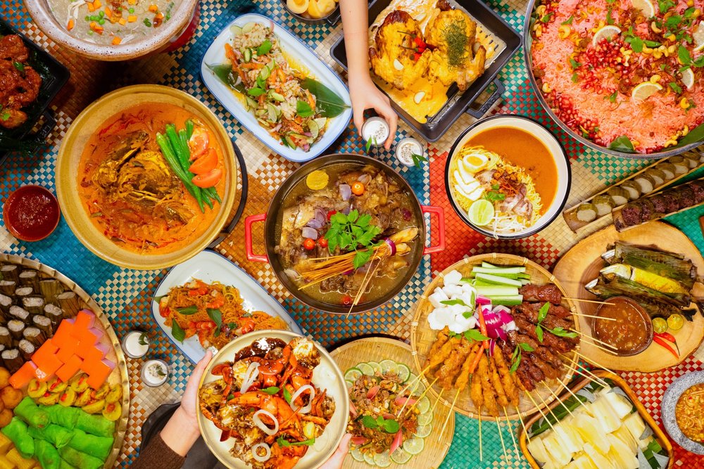 [MY] The Mesh at Four Points by Sheraton Kuala Lumpur Ramadan Buffet 2025