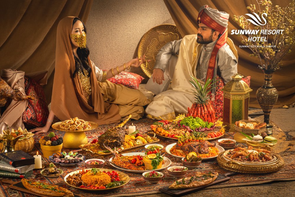 [MY] Ramadan Buffet at Sunset Terrace Restaurant in Sunway Resort Hotel 2025
