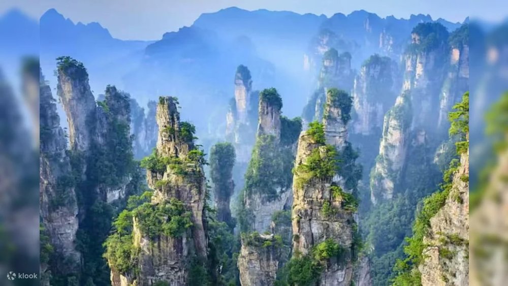  Trương Gia Giới - Nơi Hiện Thực Hóa Giấc Mơ "Avatar"