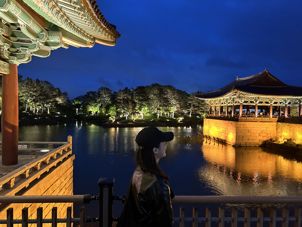Donggung Palace & Wolji Pond