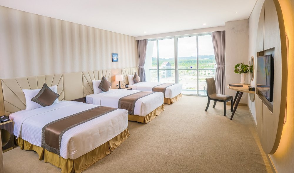 Phòng Deluxe Triple