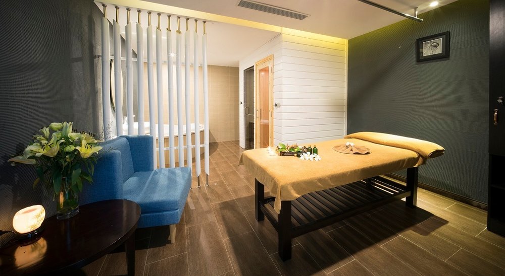 Dịch vụ sức khỏe và giải trí cao cấp