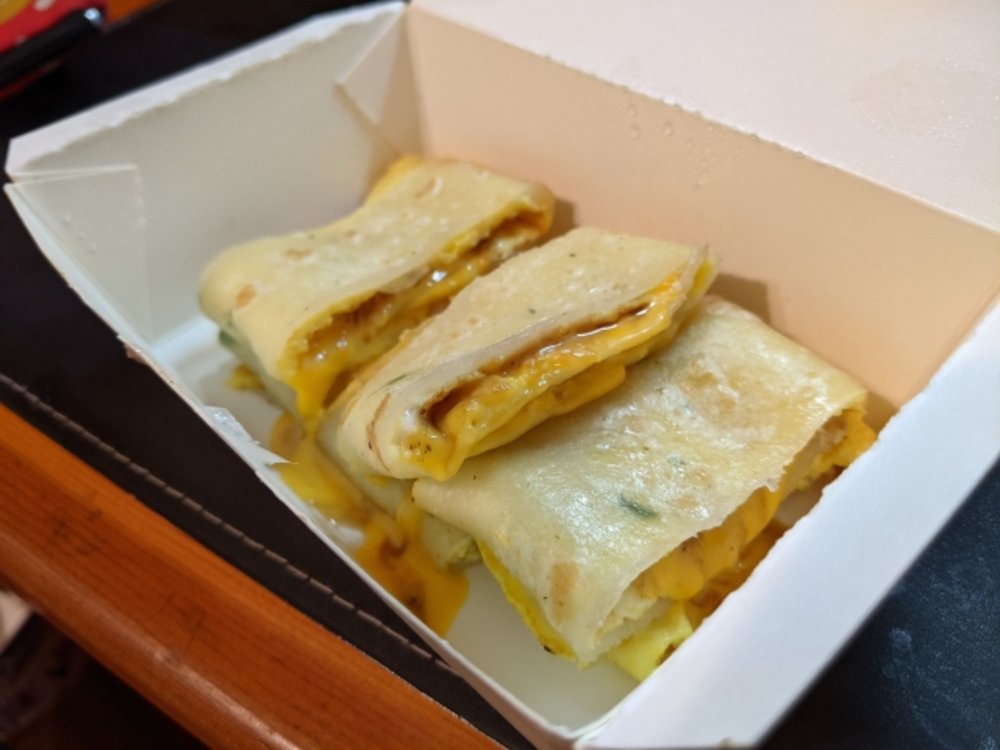 台湾料理 蛋餅(ダンピン)