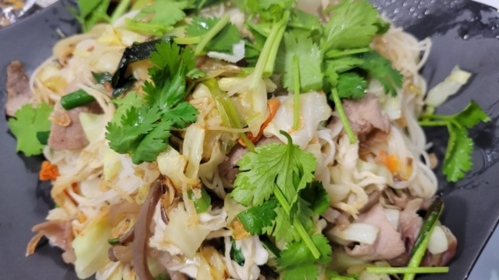 台湾料理 米粉(ビーフン炒め)