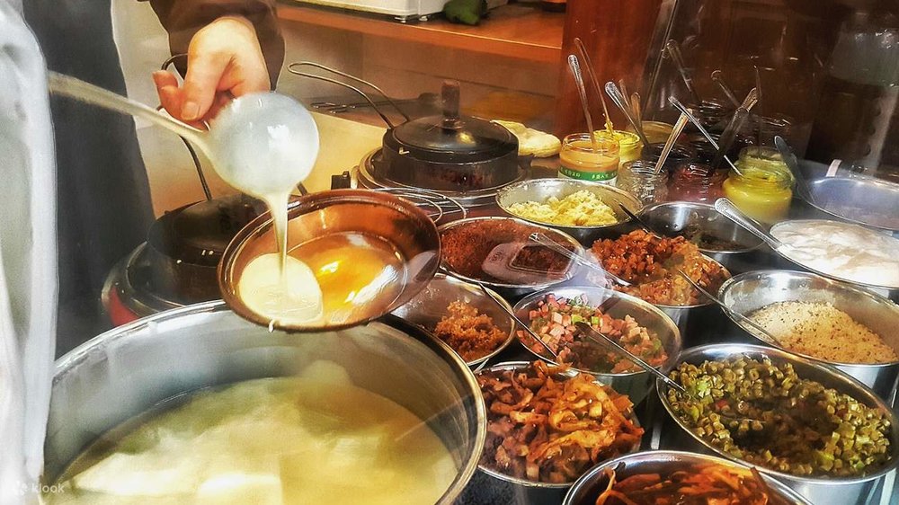  Thưởng Thức Ẩm Thực Tại Thị Trấn Gu'ergouzhen