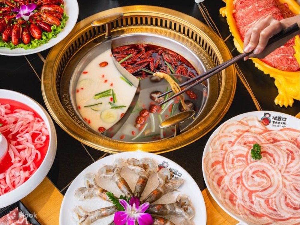 Lẩu Tứ Xuyên Cay Tê