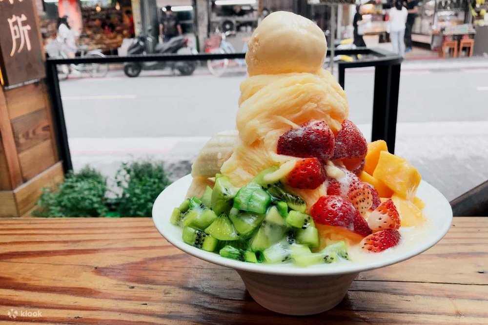 台湾料理 雪花冰