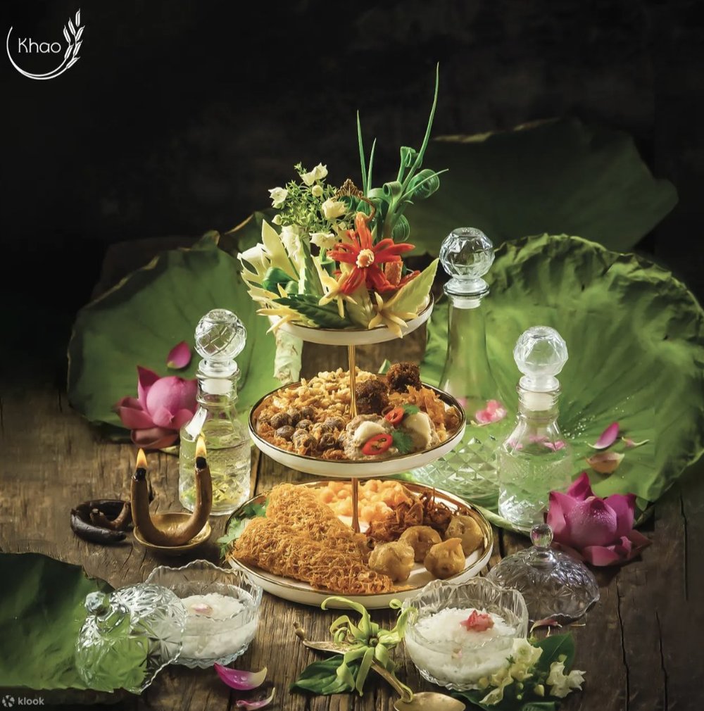 ข้าวแช่ khao