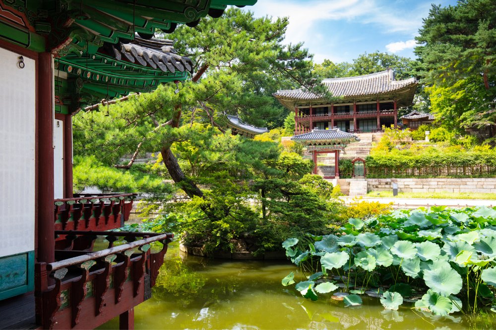 Cung Điện Changdeokgung - Seoul 