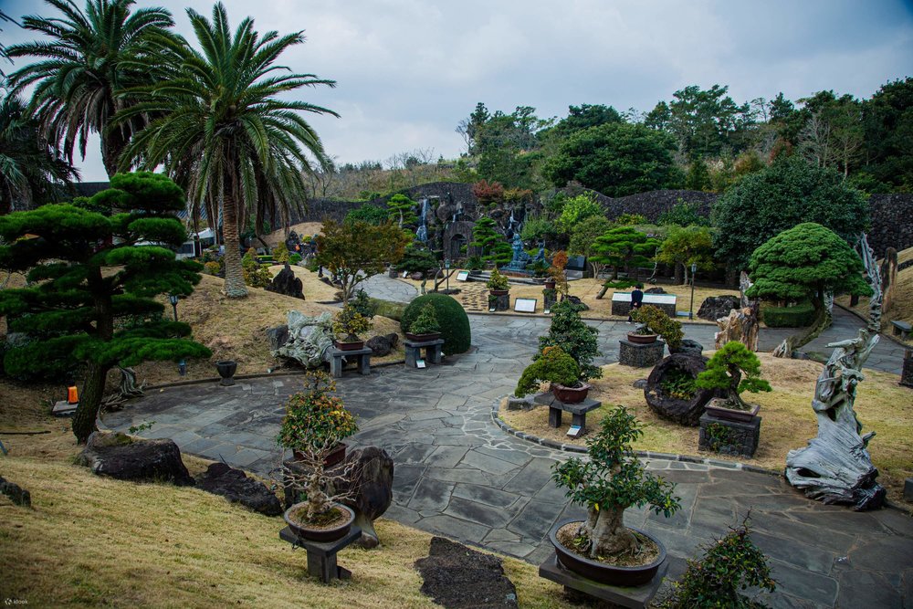  Khu Vườn Linh Hồn Spirited Garden - Jeju 