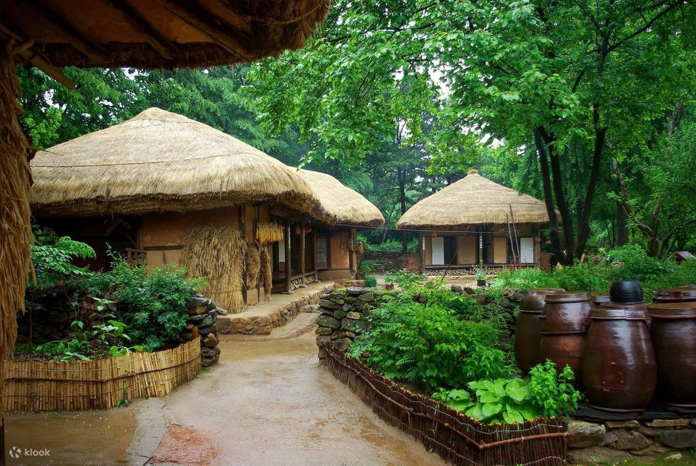 Làng Truyền Thống Jeju Folk Village
