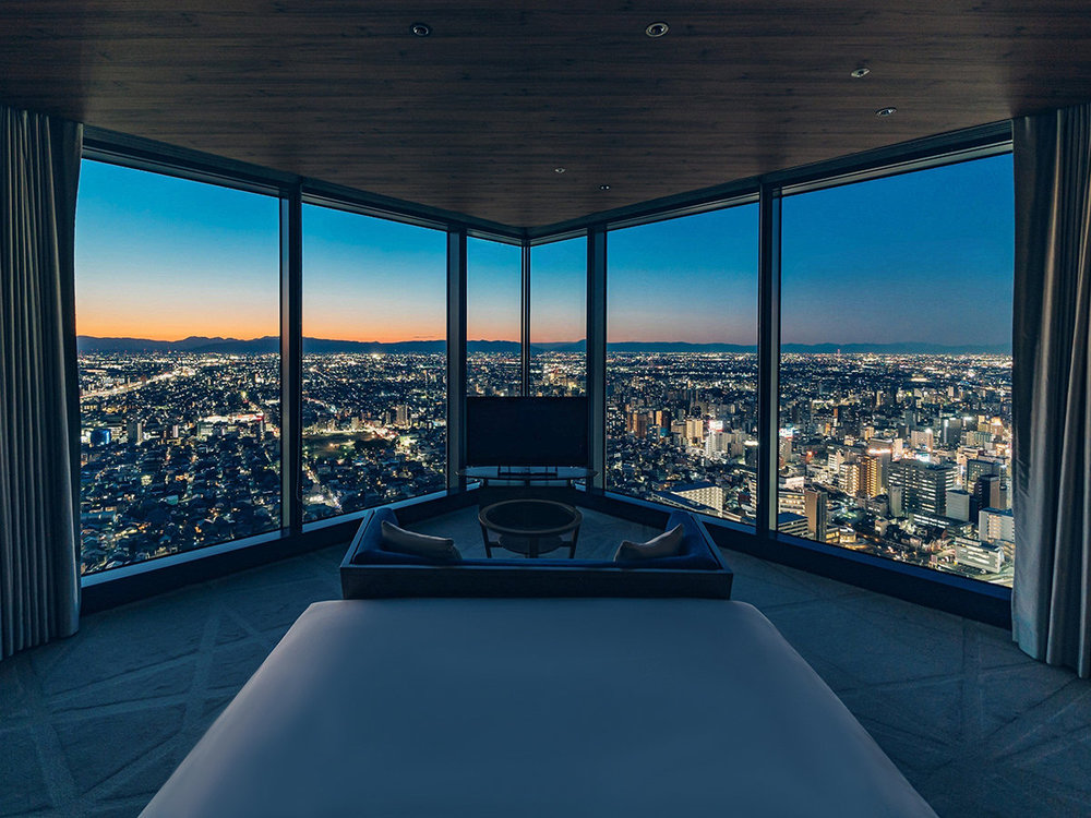 名古屋春季,名古屋酒店