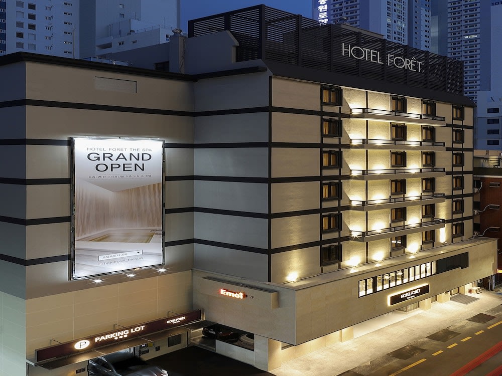 釜山站弗雷特飯店