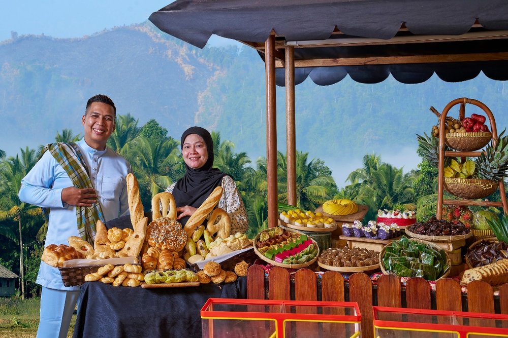 [MY EN] Dining at The Westin Kuala Lumpur ramadan buffet 2025