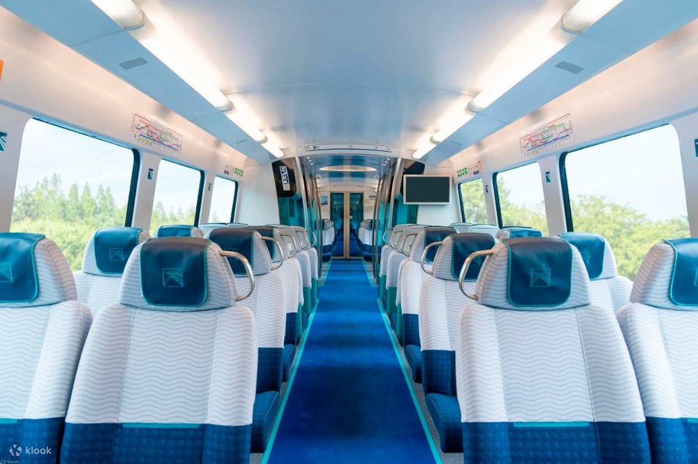  Giá Vé Tàu Cao Tốc Tại Trung Quốc Bao Nhiêu?