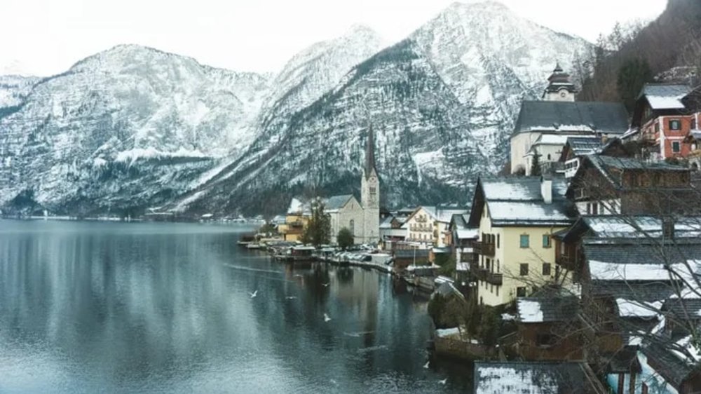 哈修塔特一日遊景點推薦 經典明信片拍攝地