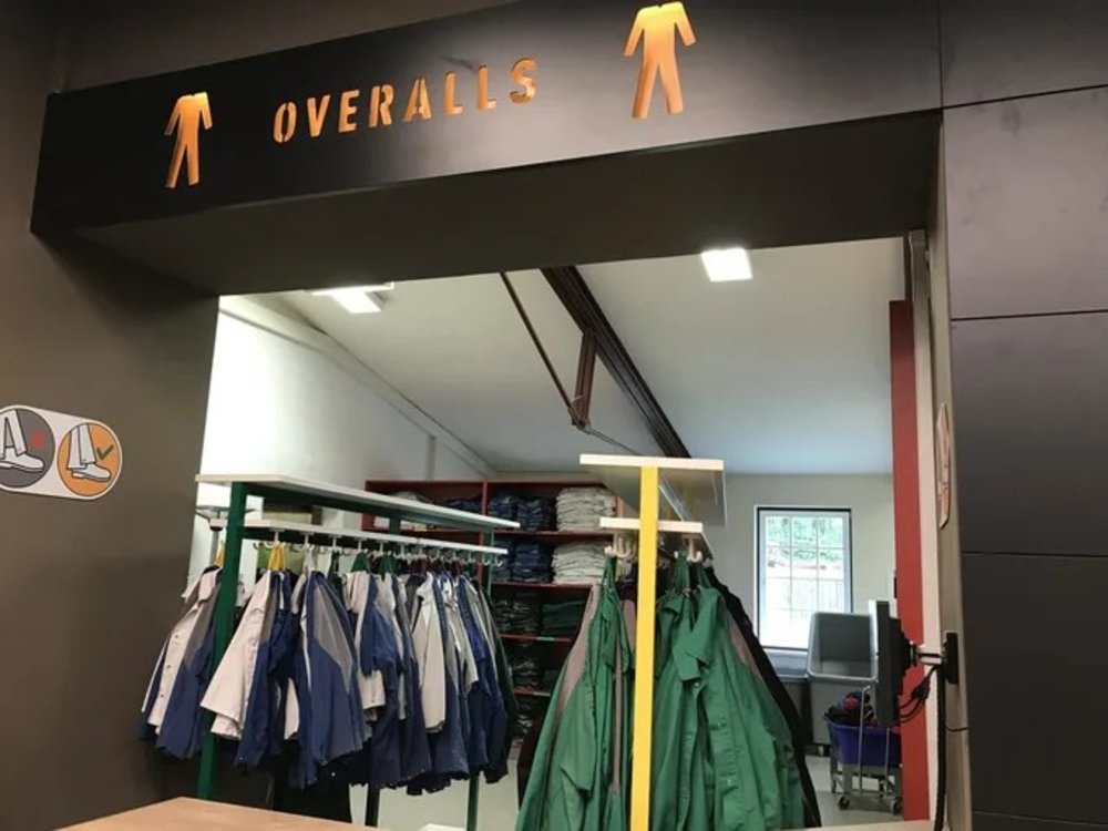 哈修塔特礦工裝 藍綠兩色