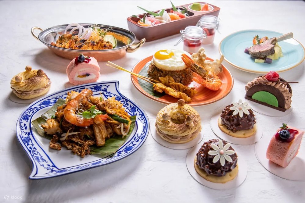 PARKROYAL COLLECTION Kuala Lumpur Buffet 