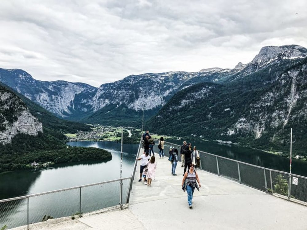 哈修塔特天空步道