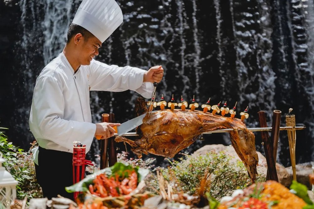 Serena Brasserie di InterContinental Kuala Lumpur Buffet