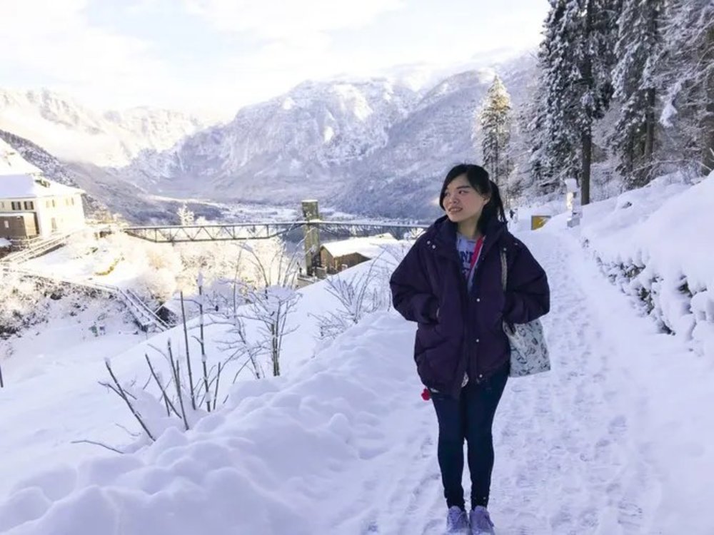 哈修塔特冬日穿搭