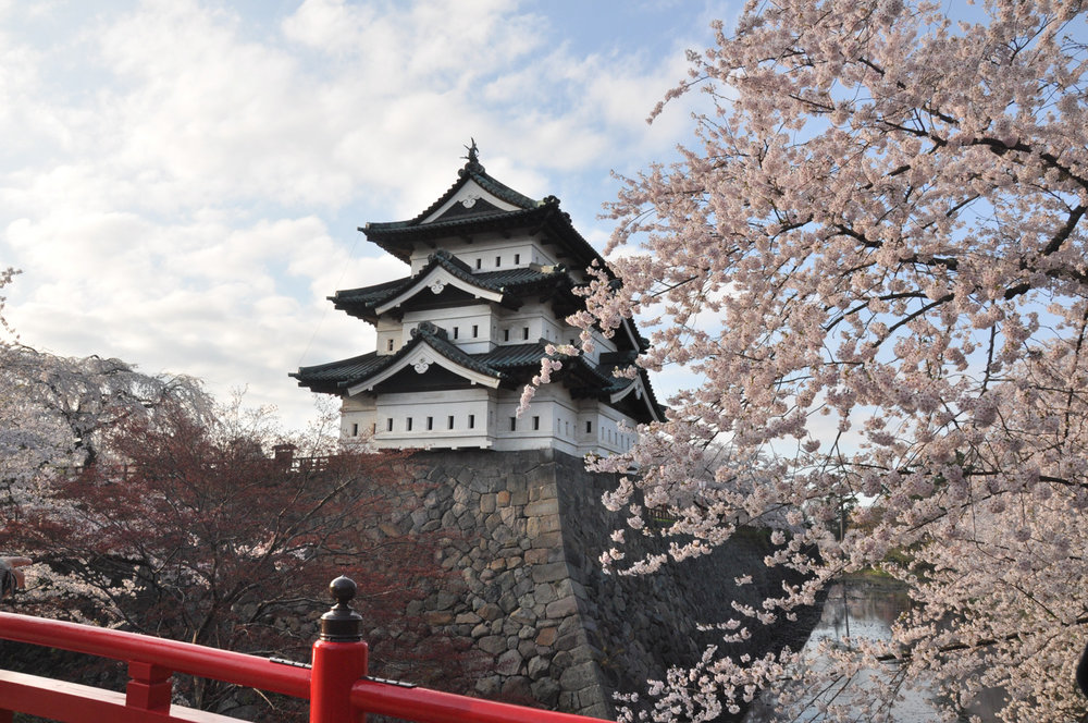 青森景點 弘前城、弘前公園