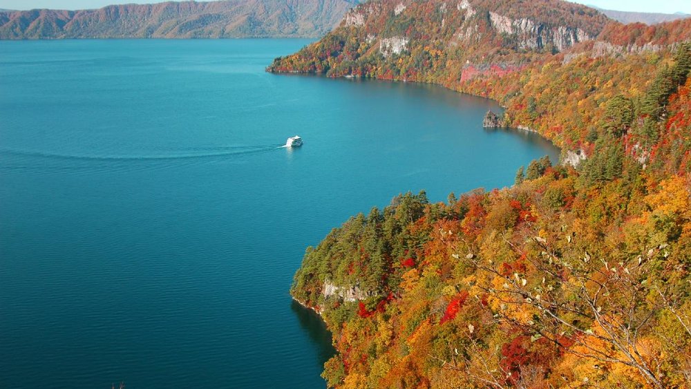青森景點 #3 十和田湖