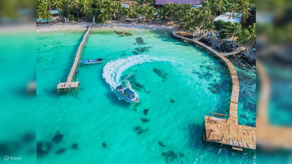 Speedboat Tour in Phu Quoc Credits : Klook