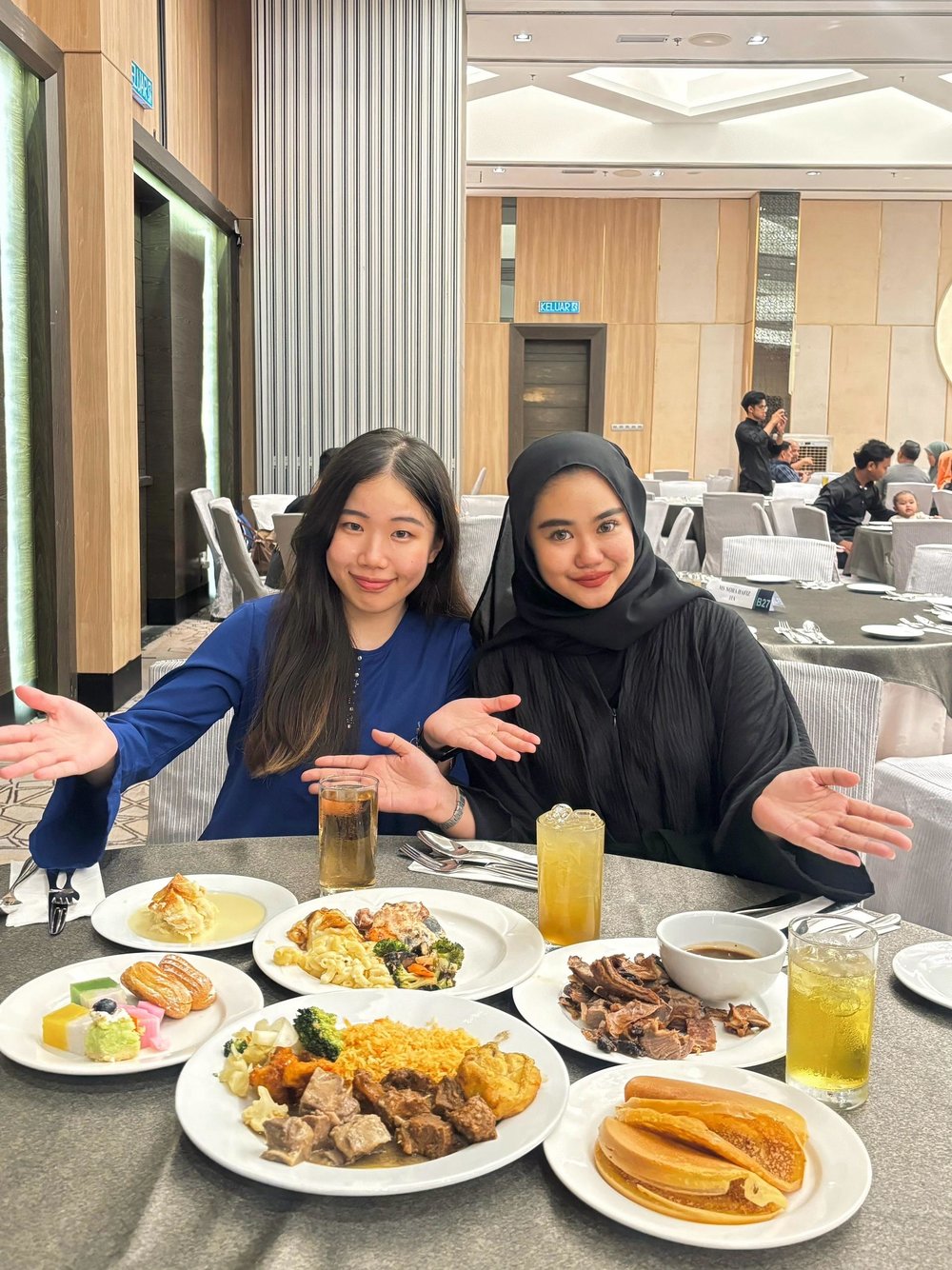 BM Ramadan Bufet Palm Garden Putrajaya