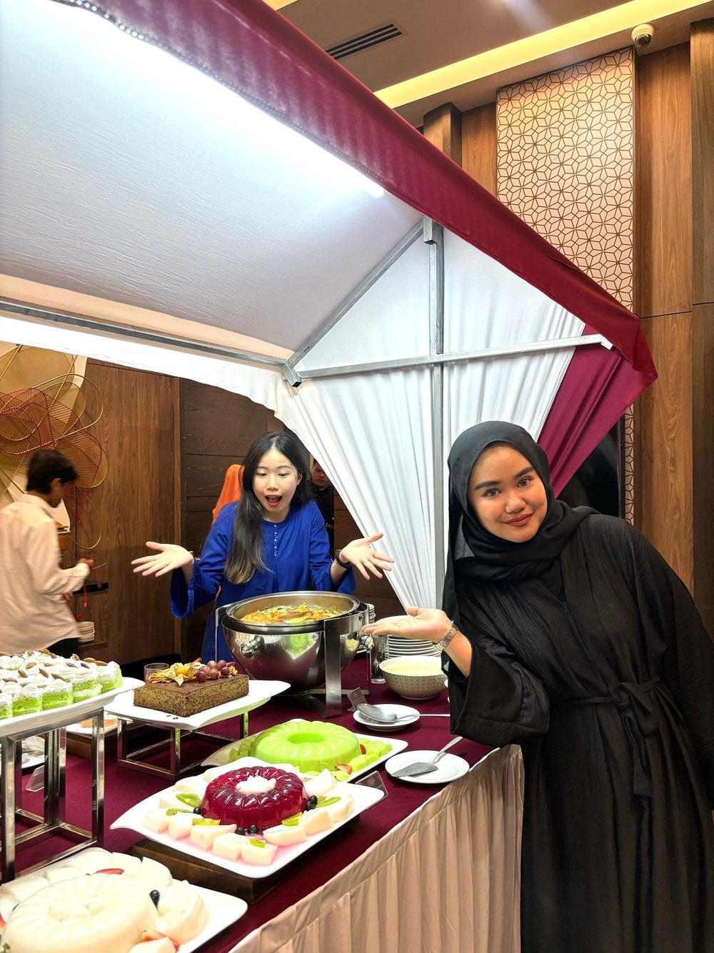 BM Ramadan Bufet Palm Garden Putrajaya 