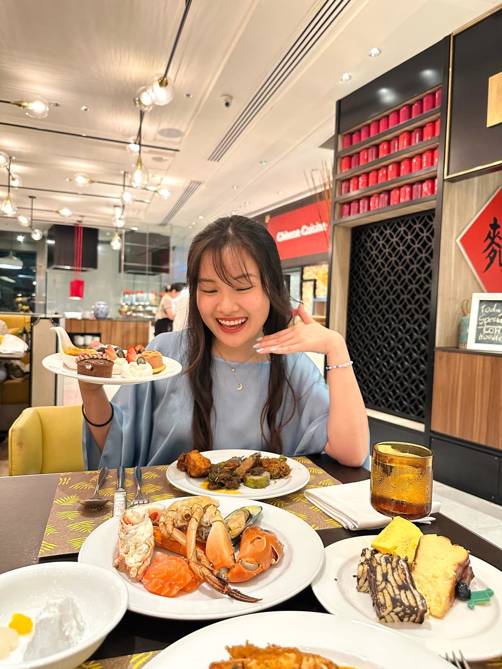 BM Bufet Ramadan Lemon Garden Cafe, Shangri-La KL 