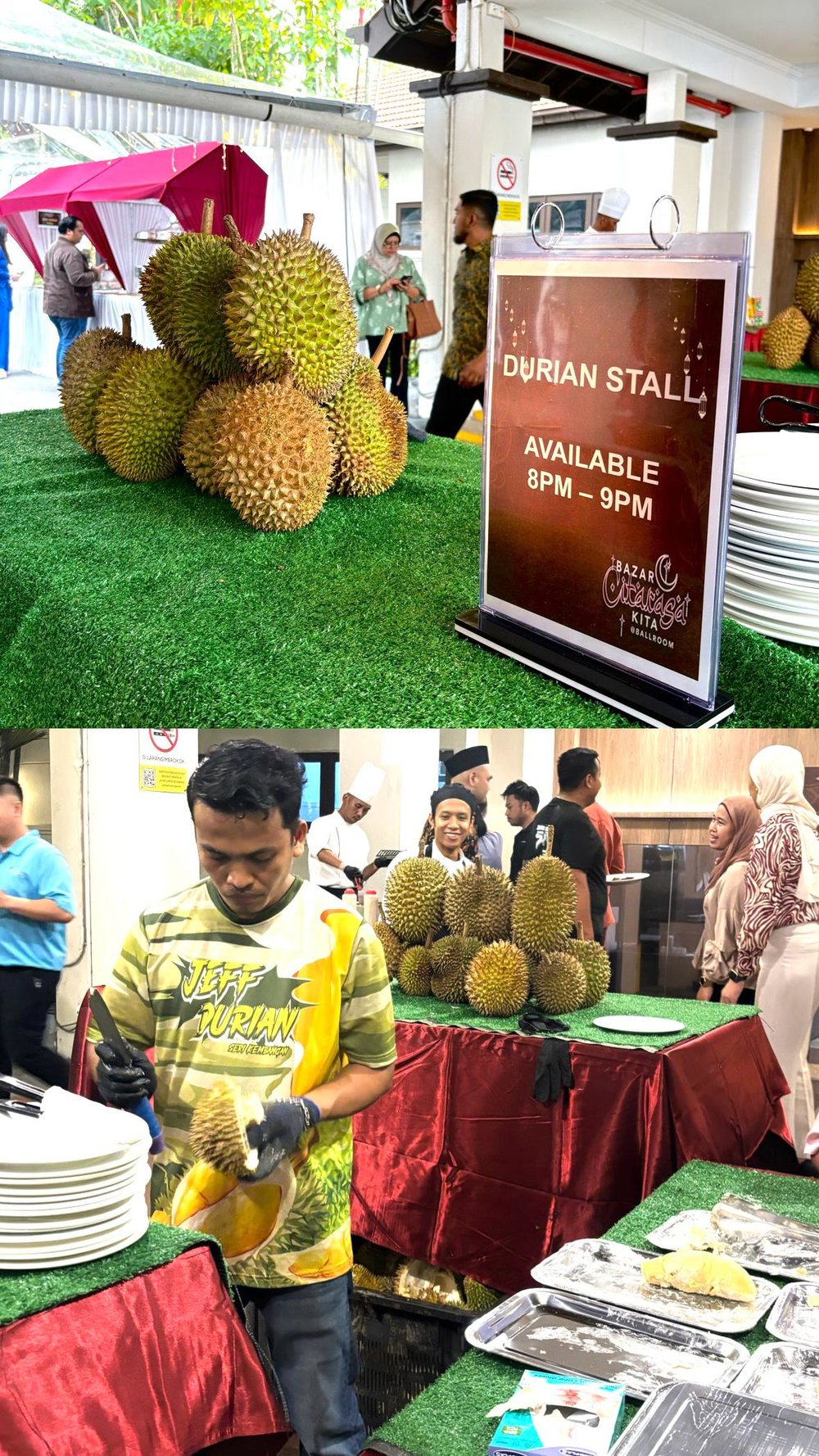 BM Durian Stall Palm Garden Putrajaya